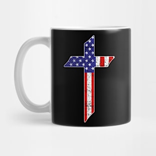 USA Cross Mug